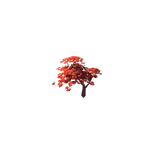 Small Tree Red Default 09